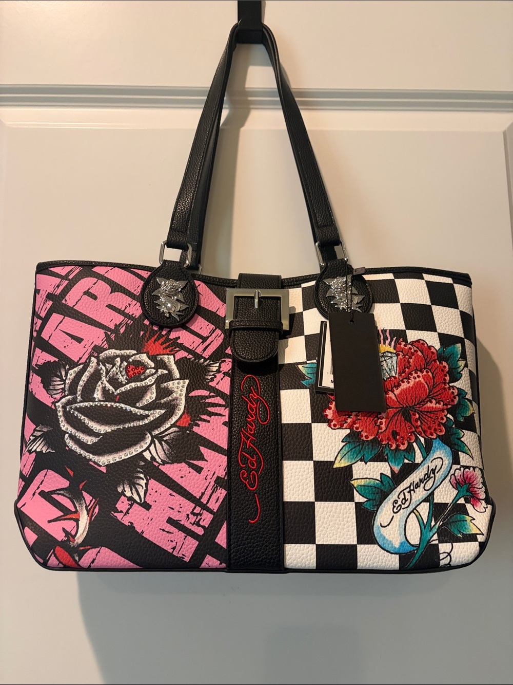 NWT Ed Hardy Tote
